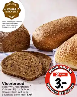 Vomar Voordeelmarkt Vloerbrood aanbieding