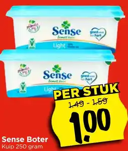 Vomar Voordeelmarkt Sense Boter aanbieding