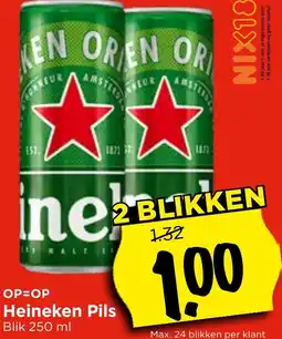 Vomar Voordeelmarkt Heineken Pils aanbieding