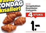 Vomar Voordeelmarkt Versgebakken Roomboter Croissants aanbieding