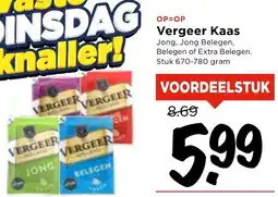Vomar Voordeelmarkt Vergeer Kaas aanbieding