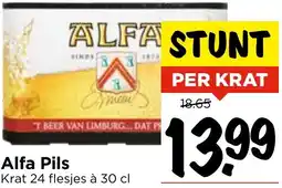 Vomar Voordeelmarkt Alfa Pils aanbieding