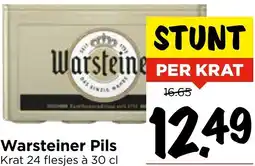 Vomar Voordeelmarkt Warsteiner Pils aanbieding