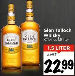 Vomar Voordeelmarkt Glen Talloch Whisky aanbieding