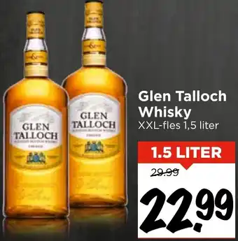 Vomar Voordeelmarkt Glen Talloch Whisky aanbieding