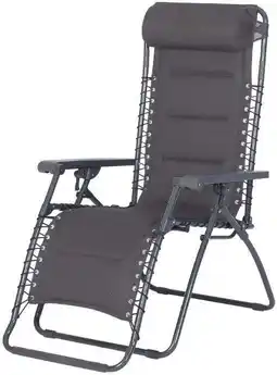 Intratuin Intratuin relaxstoel Sanya grijs aanbieding