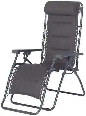 Intratuin Intratuin relaxstoel Sanya grijs aanbieding