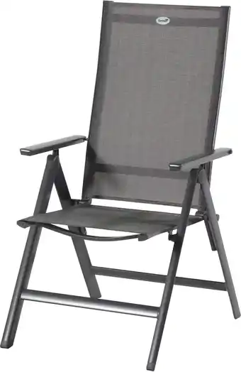 Intratuin Hartman verstelbare standenstoel Aruba antraciet aanbieding