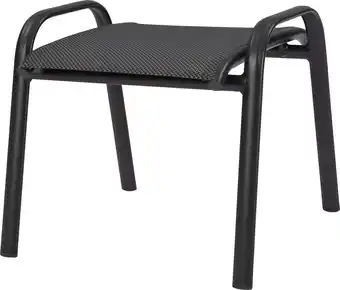 Intratuin Intratuin voetenbank Haikou antraciet 50 x 50 x 46 cm aanbieding