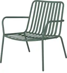 Intratuin Intratuin loungestoel Melle groen aanbieding