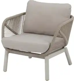 Intratuin Intratuin loungestoel Lola beige aanbieding