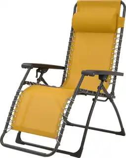 Intratuin Intratuin relaxstoel Sanya geel aanbieding