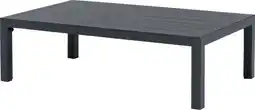 Intratuin Intratuin bijzettafel Nova antraciet 120 x 73 x 35 cm aanbieding