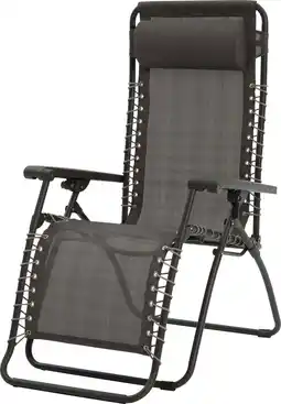 Intratuin Intratuin relaxstoel Sanya donkergrijs aanbieding
