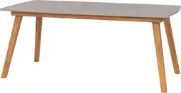 Intratuin Intratuin eettafel Deen grijs 180 x 90 x 75 cm aanbieding
