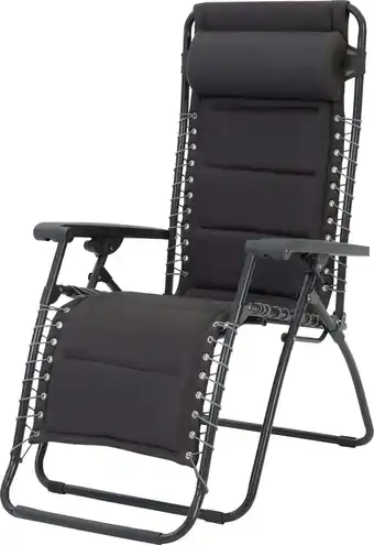 Intratuin Intratuin relaxstoel Sanya zwart aanbieding