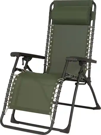 Intratuin Intratuin relaxstoel Sanya groen aanbieding