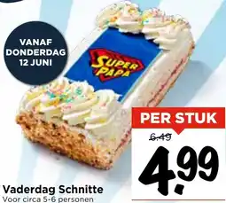 Vomar Voordeelmarkt Vaderdag Schnitte aanbieding