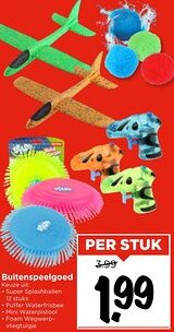 Vomar Voordeelmarkt Buitenspeelgoed aanbieding