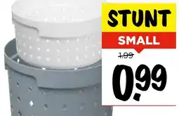 Vomar Voordeelmarkt Seoul Mand Rond Small aanbieding