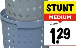 Vomar Voordeelmarkt Seoul Mand Rond Medium aanbieding