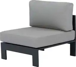 Intratuin Intratuin loungebank middenstuk Nova antraciet aanbieding