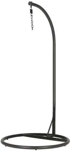 Intratuin Intratuin standaard voor hangstoel Feye grijs H 195 cm aanbieding