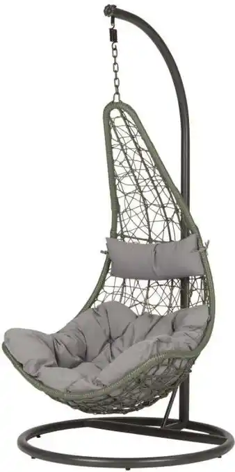 Intratuin Intratuin standaard voor hangstoel Feye grijs H 195 cm aanbieding