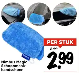 Vomar Voordeelmarkt Nimbus Magic Schoonmaakhandschoen aanbieding