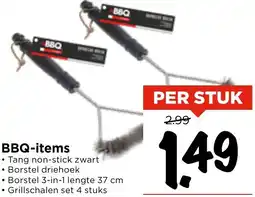 Vomar Voordeelmarkt BBQ-items aanbieding