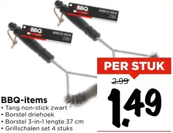 Vomar Voordeelmarkt BBQ-items aanbieding