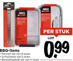 Vomar Voordeelmarkt BBQ-items aanbieding