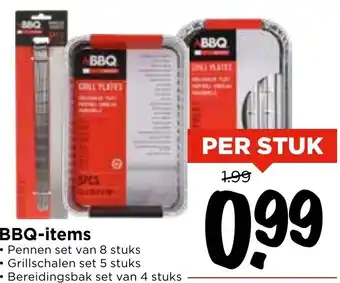 Vomar Voordeelmarkt BBQ-items aanbieding