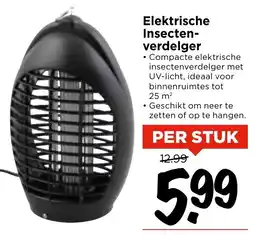 Vomar Voordeelmarkt Elektrische Insectenverdelger aanbieding