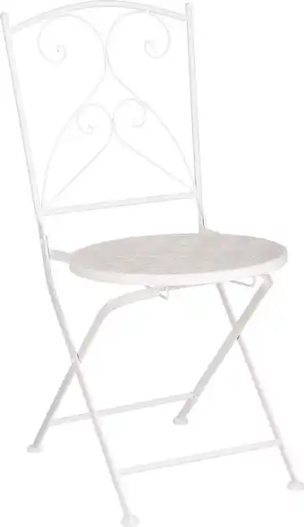Intratuin Mica Decorations bistrostoel Caprice grijs aanbieding