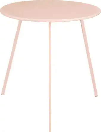 Intratuin Mica Decorations bijzettafel Seatle oranje D 50 H 50 cm aanbieding