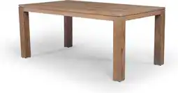 Intratuin Tierra Outdoor eettafel Alaska naturel 240 x 100 x 77 cm aanbieding