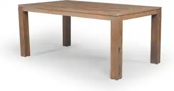 Intratuin Tierra Outdoor eettafel Alaska naturel 240 x 100 x 77 cm aanbieding