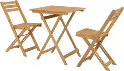 Intratuin Intratuin bistroset Ipswich acacia aanbieding