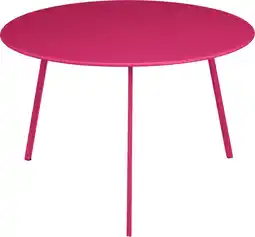 Intratuin Mica Decorations bijzettafel Seatle roze D 58 H 38 cm aanbieding