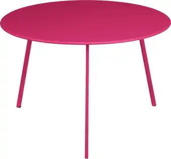 Intratuin Mica Decorations bijzettafel Seatle roze D 58 H 38 cm aanbieding