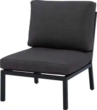 Intratuin Intratuin loungebank middenstuk Milo zwart aanbieding