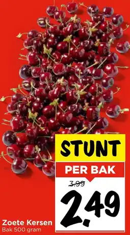 Vomar Voordeelmarkt Zoete Kersen aanbieding