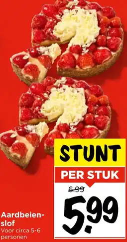 Vomar Voordeelmarkt Aardbeienslof aanbieding