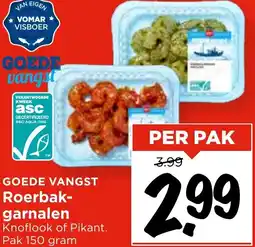 Vomar Voordeelmarkt Roerbakgarnalen aanbieding