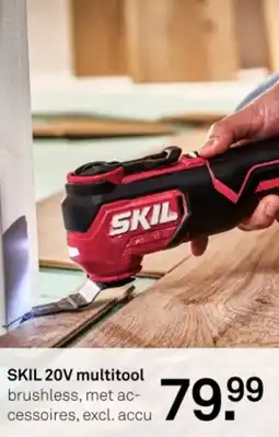 Karwei SKIL 20V multitool aanbieding