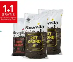 Karwei Op Fleurella potgrond & tuinaarde aanbieding