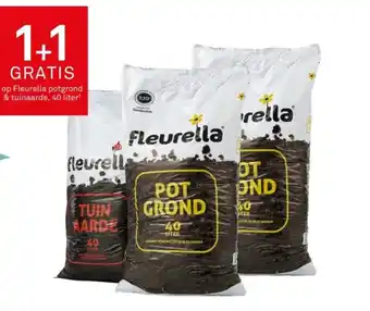 Karwei Op Fleurella potgrond & tuinaarde aanbieding