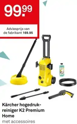 Karwei Kärcher hogedrukreiniger K2 Premium Home aanbieding