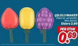 Dekamarkt IJSLOLLYMAKER aanbieding